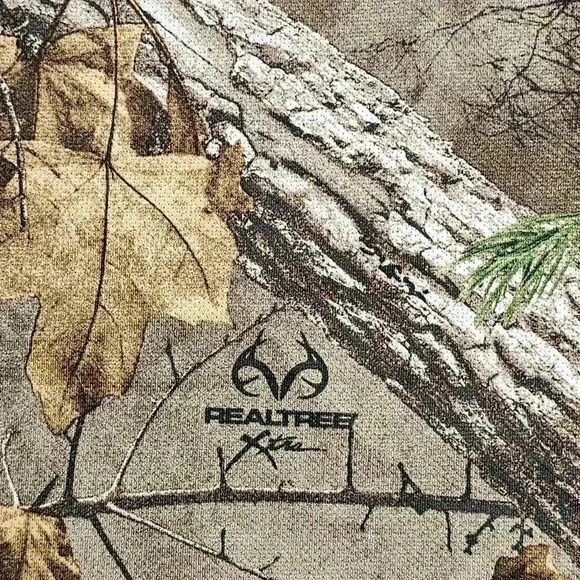 Jockey Light Layer 365 Realtree Xtra Camo Sport Fit Crew Tee M,L or XL - Picture 4 of 7